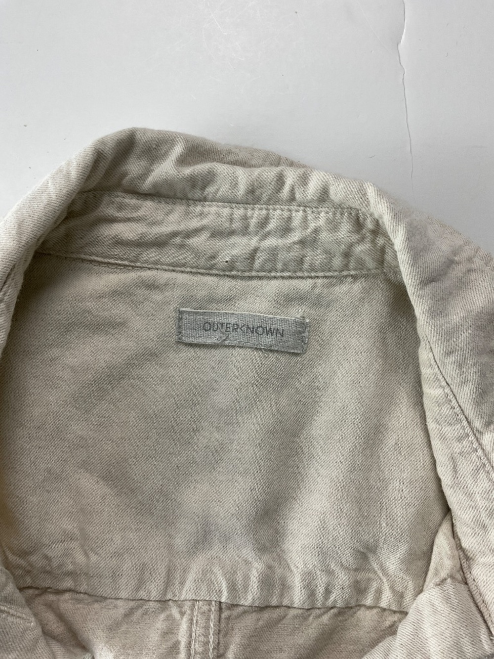 Outerknown S.E.A. Cotton/Linen Jumpsuit‎ - Picture 7 of 10